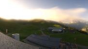 Archived webcam image showing Kaeserstatt Roundshot Meiringen Hasliberg on 15 Jun 2026 at 07:11