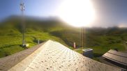 Archived webcam image showing Kaeserstatt Roundshot Meiringen Hasliberg on 15 Jun 2026 at 08:11