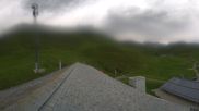 Archived webcam image showing Kaeserstatt Roundshot Meiringen Hasliberg on 15 Jun 2026 at 14:11