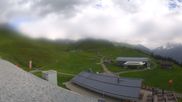 Archived webcam image showing Kaeserstatt Roundshot Meiringen Hasliberg on 15 Jun 2026 at 16:11
