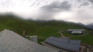 Archived webcam image showing Kaeserstatt Roundshot Meiringen Hasliberg on 15 Jun 2026 at 10:11