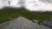 Archived webcam image showing Kaeserstatt Roundshot Meiringen Hasliberg on 15 Jun 2026 at 12:11