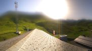 Archived webcam image showing Kaeserstatt Roundshot Meiringen Hasliberg on 20 Jun 2026 at 08:06