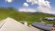 Archived webcam image showing Kaeserstatt Roundshot Meiringen Hasliberg on 20 Jun 2026 at 14:06