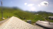 Archived webcam image showing Kaeserstatt Roundshot Meiringen Hasliberg on 20 Jun 2026 at 10:06