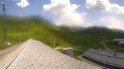 Archived webcam image showing Kaeserstatt Roundshot Meiringen Hasliberg on 20 Jun 2026 at 12:06