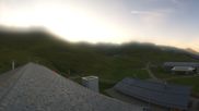 Archived webcam image showing Kaeserstatt Roundshot Meiringen Hasliberg on 12 Jul 2026 at 06:38