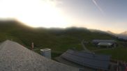 Archived webcam image showing Kaeserstatt Roundshot Meiringen Hasliberg on 12 Jul 2026 at 07:38