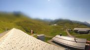 Archived webcam image showing Kaeserstatt Roundshot Meiringen Hasliberg on 12 Jul 2026 at 10:38