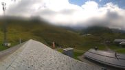 Archived webcam image showing Kaeserstatt Roundshot Meiringen Hasliberg on 27 Jul 2026 at 10:30