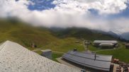 Archived webcam image showing Kaeserstatt Roundshot Meiringen Hasliberg on 27 Jul 2026 at 12:30