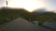 Archived webcam image showing Kaeserstatt Roundshot Meiringen Hasliberg on 20 Jul 2026 at 06:52