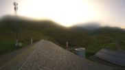 Archived webcam image showing Kaeserstatt Roundshot Meiringen Hasliberg on 20 Jul 2026 at 07:52