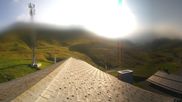 Archived webcam image showing Kaeserstatt Roundshot Meiringen Hasliberg on 20 Jul 2026 at 08:52