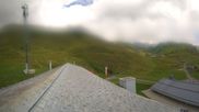 Archived webcam image showing Kaeserstatt Roundshot Meiringen Hasliberg on 20 Jul 2026 at 14:52