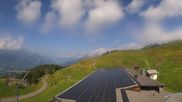Archived webcam image showing Kaeserstatt Roundshot Meiringen Hasliberg on 20 Jul 2026 at 10:52