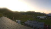 Archived webcam image showing Kaeserstatt Roundshot Meiringen Hasliberg on 1 Aug 2026 at 06:11