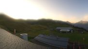Archived webcam image showing Kaeserstatt Roundshot Meiringen Hasliberg on 1 Aug 2026 at 07:11