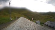 Archived webcam image showing Kaeserstatt Roundshot Meiringen Hasliberg on 1 Aug 2026 at 08:11