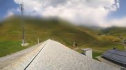Archived webcam image showing Kaeserstatt Roundshot Meiringen Hasliberg on 1 Aug 2026 at 14:11
