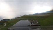 Archived webcam image showing Kaeserstatt Roundshot Meiringen Hasliberg on 1 Aug 2026 at 18:11