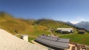 Archived webcam image showing Kaeserstatt Roundshot Meiringen Hasliberg on 19 Aug 2026 at 14:27
