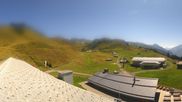 Archived webcam image showing Kaeserstatt Roundshot Meiringen Hasliberg on 19 Aug 2026 at 12:27