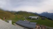 Archived webcam image showing Kaeserstatt Roundshot Meiringen Hasliberg on 26 Aug 2026 at 14:26