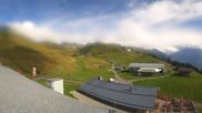Archived webcam image showing Kaeserstatt Roundshot Meiringen Hasliberg on 26 Aug 2026 at 16:26