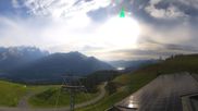 Archived webcam image showing Kaeserstatt Roundshot Meiringen Hasliberg on 26 Aug 2026 at 18:26
