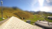 Archived webcam image showing Kaeserstatt Roundshot Meiringen Hasliberg on 26 Aug 2026 at 10:26