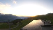 Archived webcam image showing Kaeserstatt Roundshot Meiringen Hasliberg on 26 Aug 2026 at 20:26
