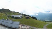 Archiviertes Webcam Bild: Mittelstation Käserstatt Meiringen Hasliberg am 18.09.2026 um 12:43 Uhr