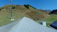 Archived webcam image showing Kaeserstatt Roundshot Meiringen Hasliberg on 25 Sep 2026 at 00:37