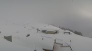 Archived webcam image showing Kaeserstatt Roundshot Meiringen Hasliberg on 29 Mar 2026 at 16:50