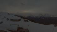 Archived webcam image showing Kaeserstatt Roundshot Meiringen Hasliberg on 22 Mar 2026 at 06:30