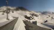 Archived webcam image showing Kaeserstatt Roundshot Meiringen Hasliberg on 22 Mar 2026 at 10:30