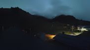 Archiviertes Webcam Bild: Mittelstation Käserstatt Meiringen Hasliberg am 18.10.2026 um 06:10 Uhr
