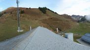 Archiviertes Webcam Bild: Mittelstation Käserstatt Meiringen Hasliberg am 18.10.2026 um 14:10 Uhr