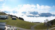 Archiviertes Webcam Bild: Mittelstation Käserstatt Meiringen Hasliberg am 18.10.2026 um 12:10 Uhr