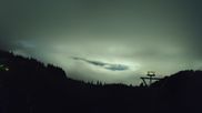 Archived webcam image showing Kaeserstatt Roundshot Meiringen Hasliberg on 11 Oct 2026 at 00:52
