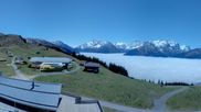 Archived webcam image showing Kaeserstatt Roundshot Meiringen Hasliberg on 30 Oct 2026 at 04:05