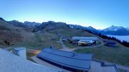 Archived webcam image showing Kaeserstatt Roundshot Meiringen Hasliberg on 30 Oct 2026 at 06:05