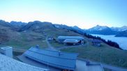 Archived webcam image showing Kaeserstatt Roundshot Meiringen Hasliberg on 30 Oct 2026 at 07:05