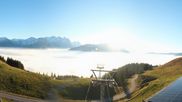 Archived webcam image showing Kaeserstatt Roundshot Meiringen Hasliberg on 30 Oct 2026 at 16:05
