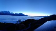 Archived webcam image showing Kaeserstatt Roundshot Meiringen Hasliberg on 30 Oct 2026 at 18:05