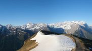 Archived webcam image showing Alpen Tower Roundshot Meiringen Hasliberg on 24 May 2026 at 07:37