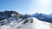 Archived webcam image showing Alpen Tower Roundshot Meiringen Hasliberg on 24 May 2026 at 08:37