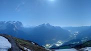 Archived webcam image showing Alpen Tower Roundshot Meiringen Hasliberg on 24 May 2026 at 00:37