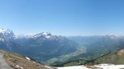Archived webcam image showing Alpen Tower Roundshot Meiringen Hasliberg on 24 May 2026 at 14:37